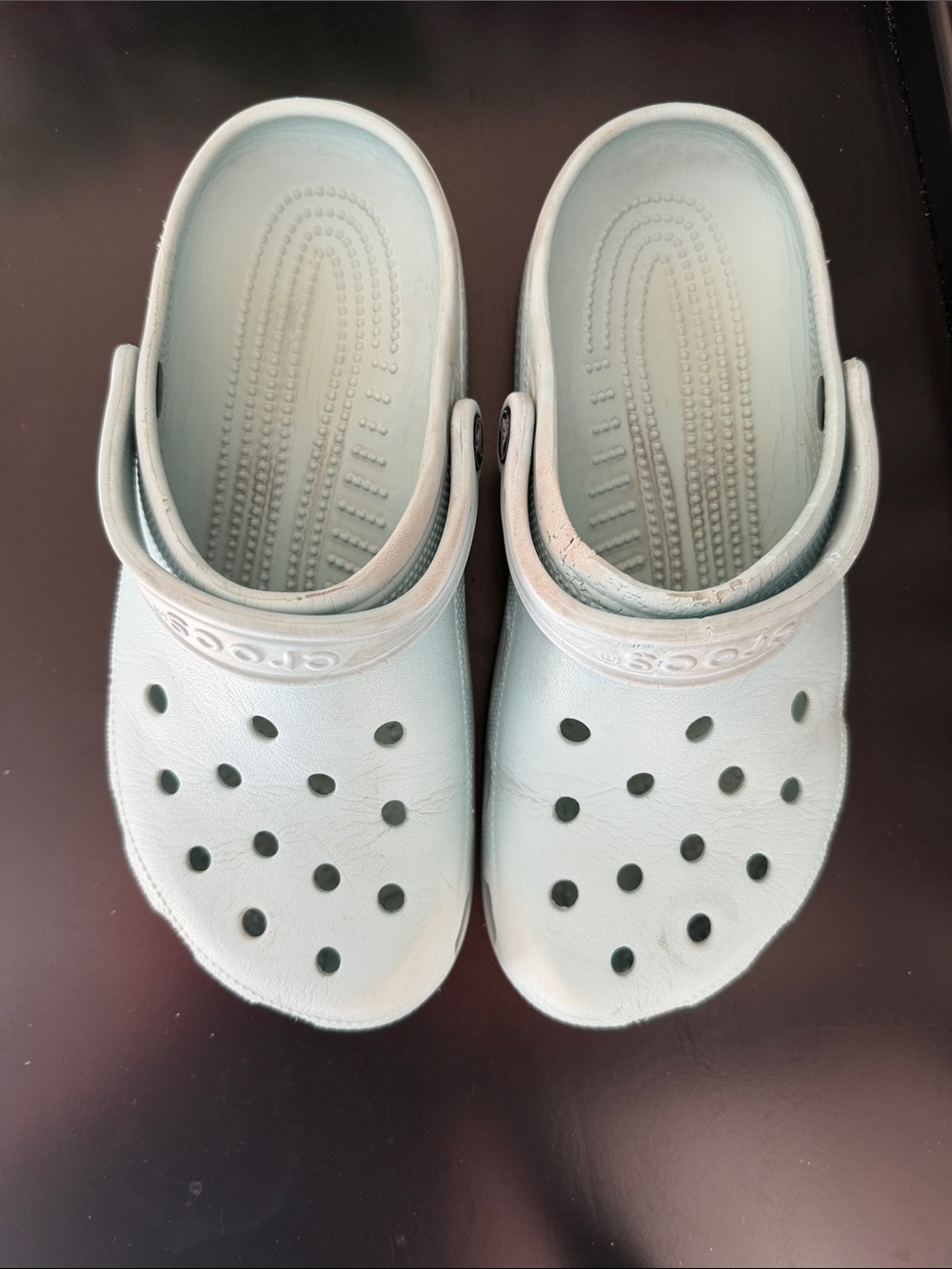 CROCS Classic Clog in Aqua Blue
